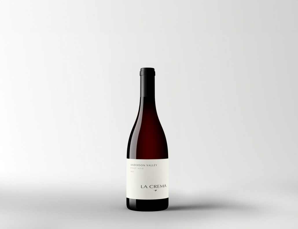 Anderson Valley Pinot Noir studio photo