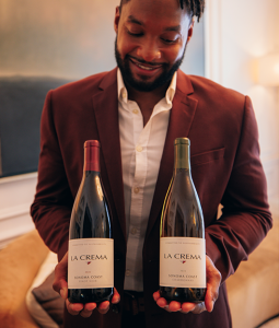 Two La Crema Bottles of Wine