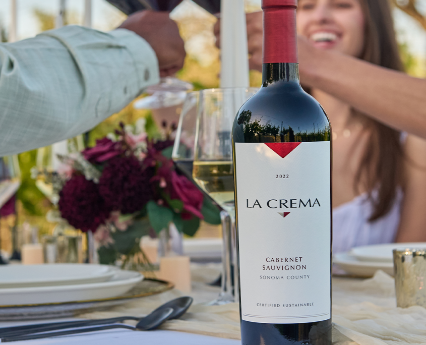 La Crema Cabernet Sauvignon Tablescape