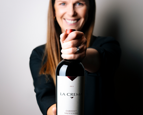 La Crema Cabernet Sauvignon Lisa Valtenbergs