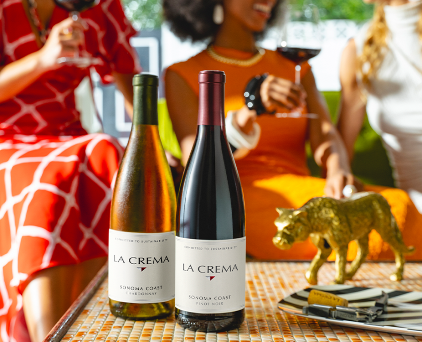 La Crema Sonoma Coast Pinot Noir Chardonnay