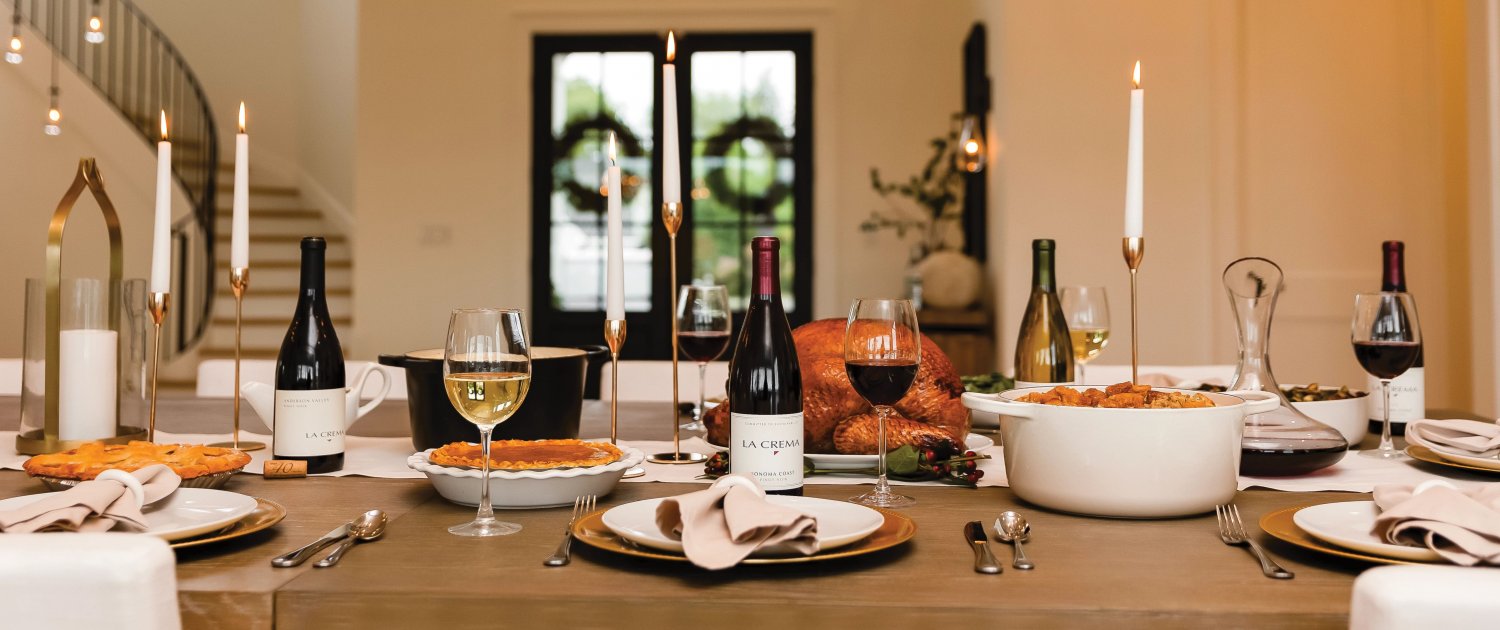 La Crema Thanksigiving Dinner