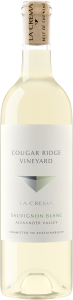 2024 Cougar Ridge Vineyard Sauvignon Blanc