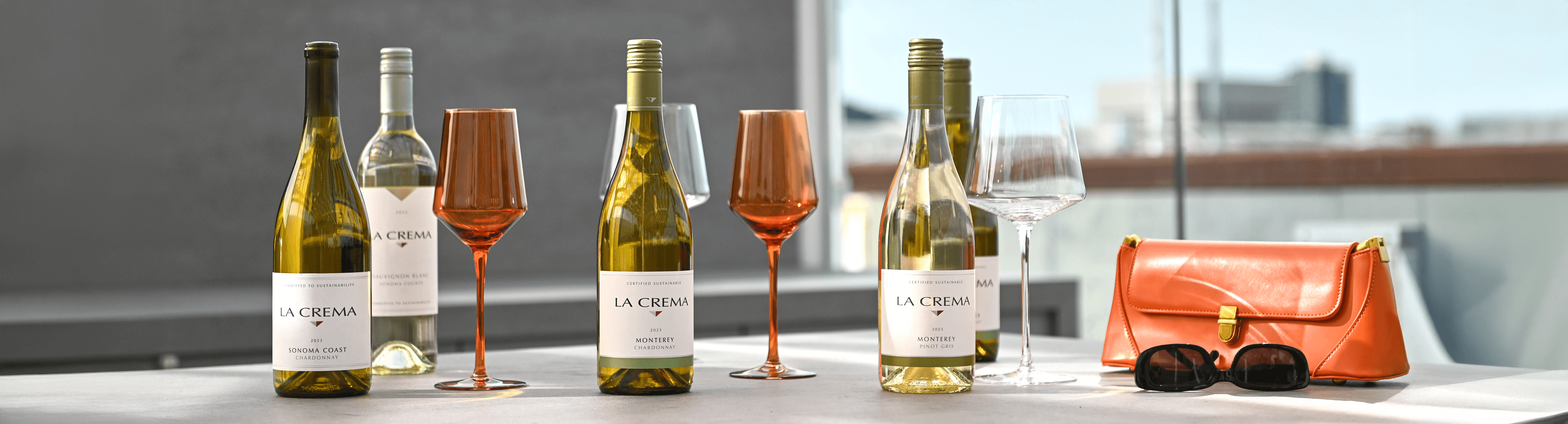 Official Wine of WNBA La Crema