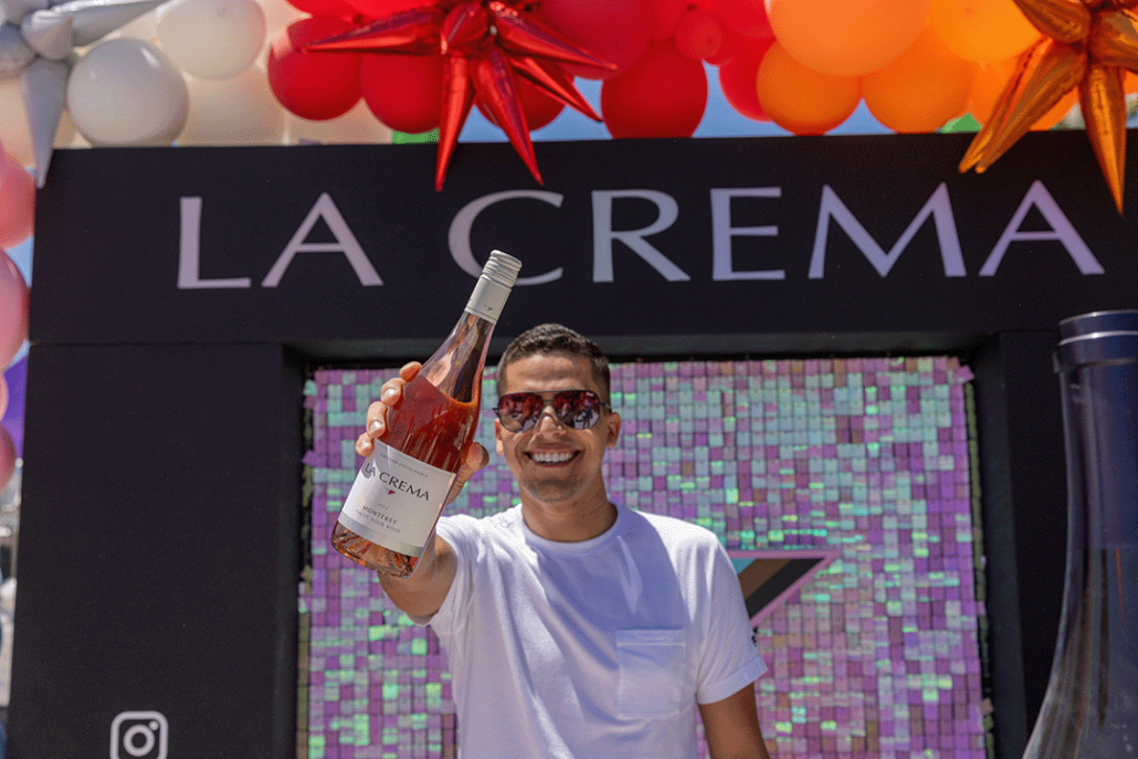 La Crema celebrates pride