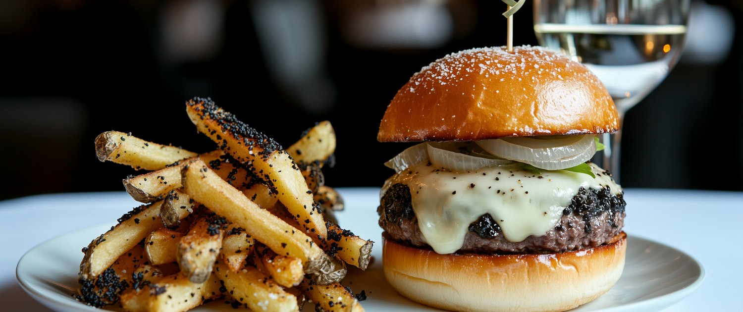 Gourmet burger